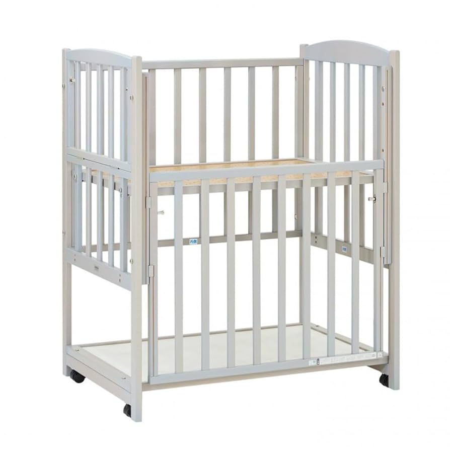 KATOJI(カトージ)ベビーベッド カトージ ベビーベッド ハイシート【内寸：70×120cm】【使用期間